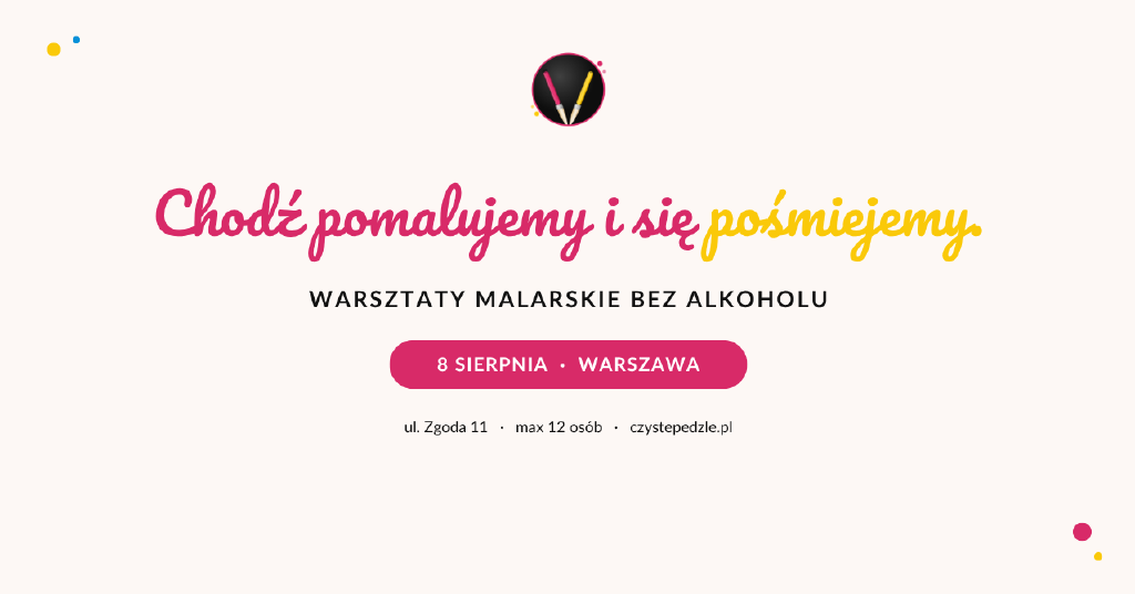 Warsztaty malowania Czyste Pędzle