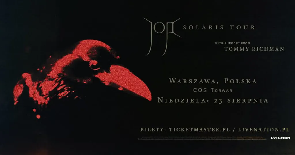Joji – Solaris Tour w Warszawie