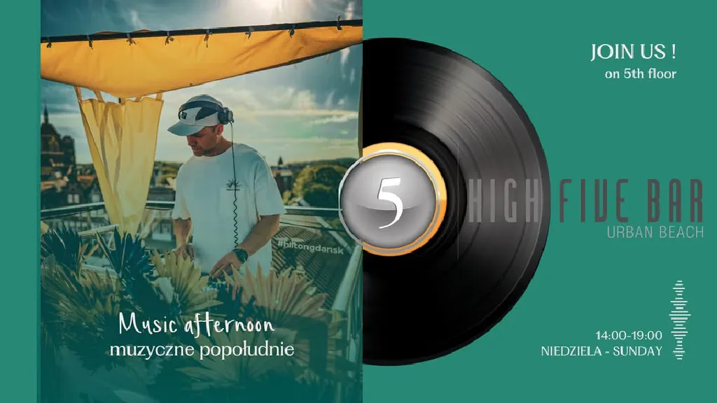 Muzyczne popołudnia w High5 Bar