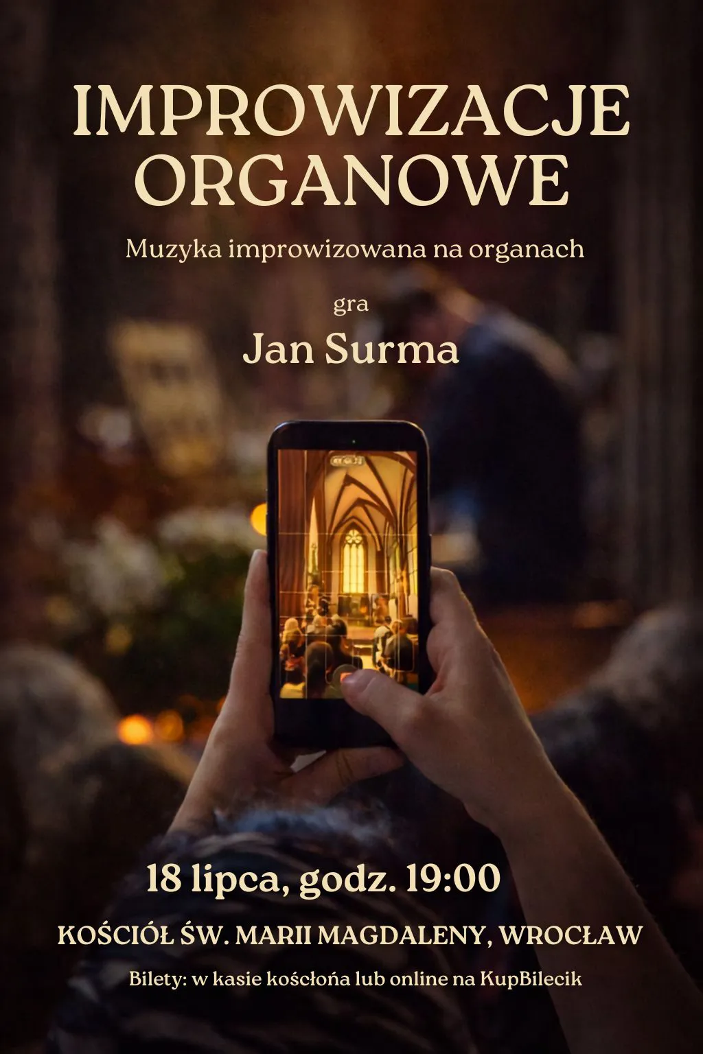 Ars Improvisation – interaktywny koncert organowy