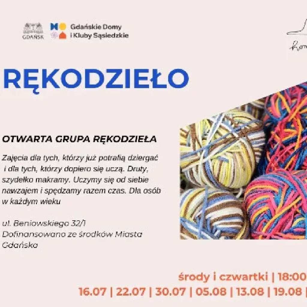 Otwarta Grupa Rękodzieła