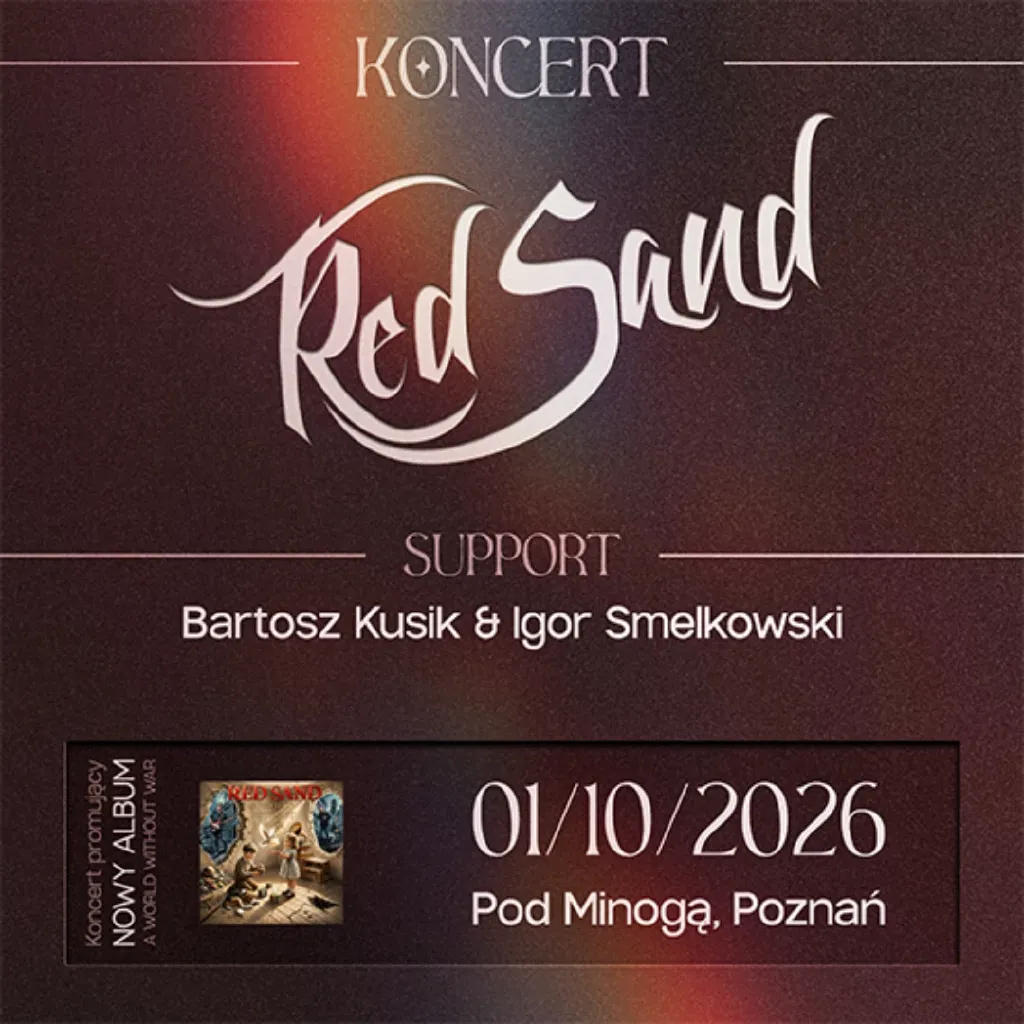 Red Sand – koncert