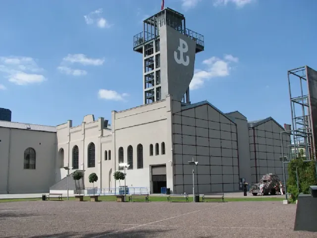 Muzeum Powstania Warszawskiego