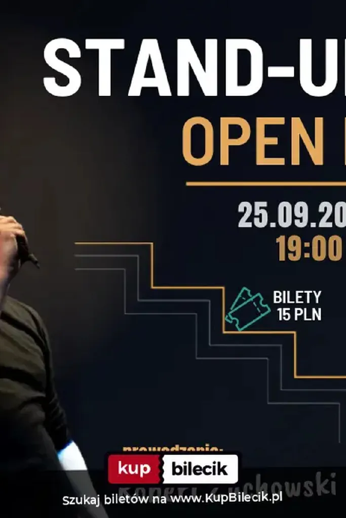 Testy Programu oraz Open Mic – Piętro Niżej