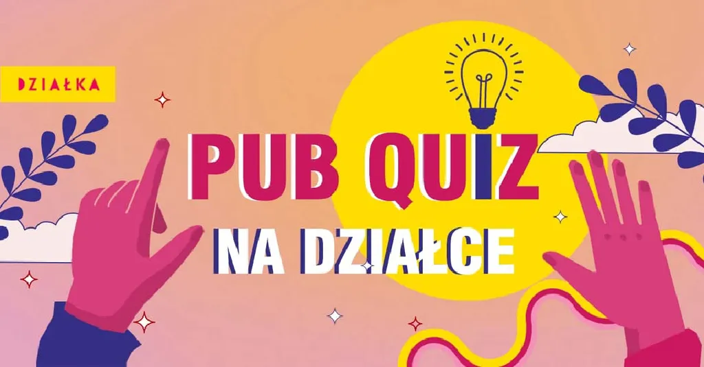 Działkowy Quiz pod chmurką