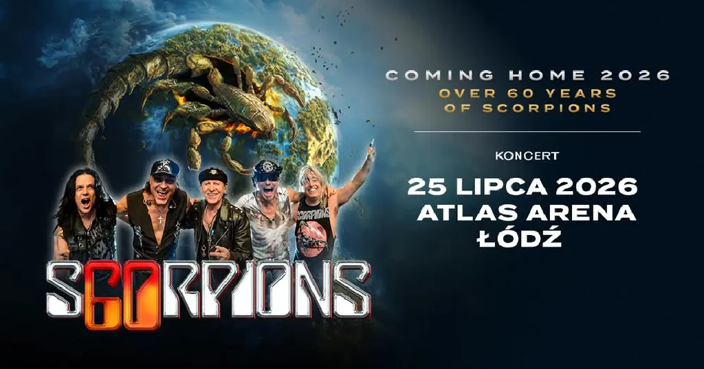 Scorpions w Atlas Arenie
