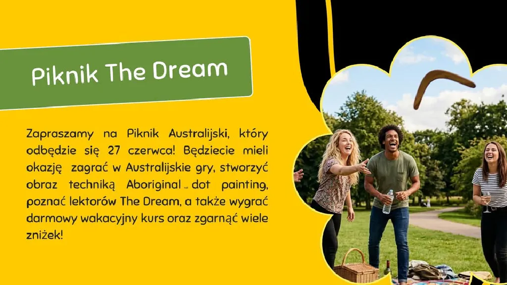 Piknik Australijski w Parku Grabiszyńskim
