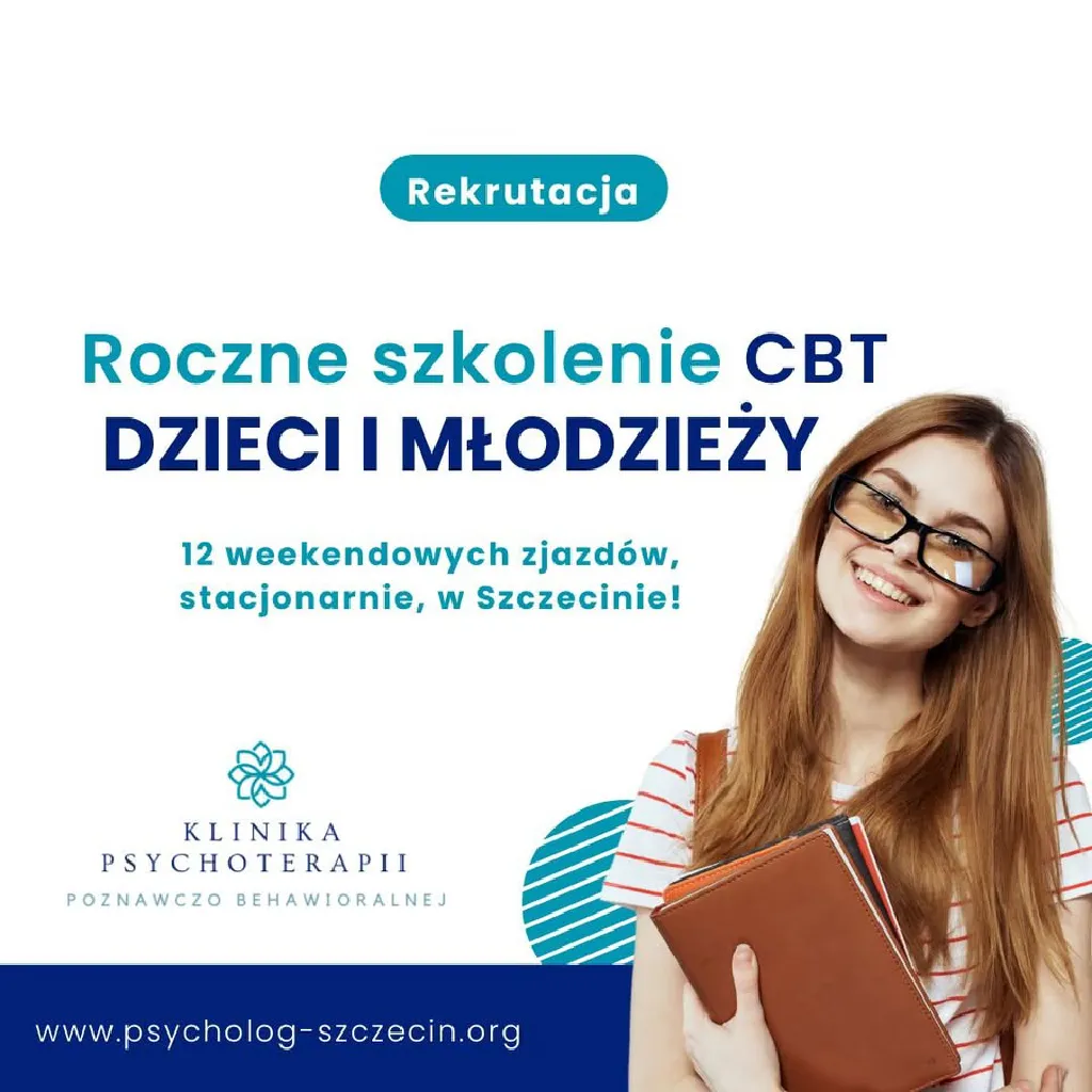 Roczne szkolenie CBT dzieci i młodzieży – kurs