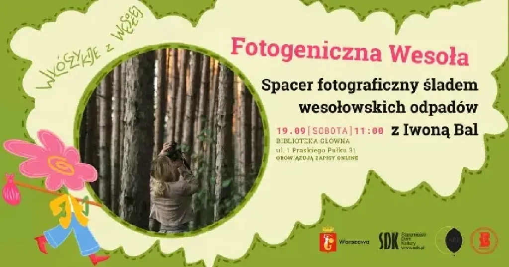 Fotogeniczna Wesoła – spacer fotograficzny z Iwoną Bal
