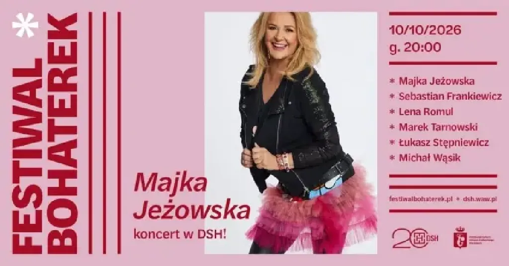 Majka Jeżowska – koncert akustyczny
