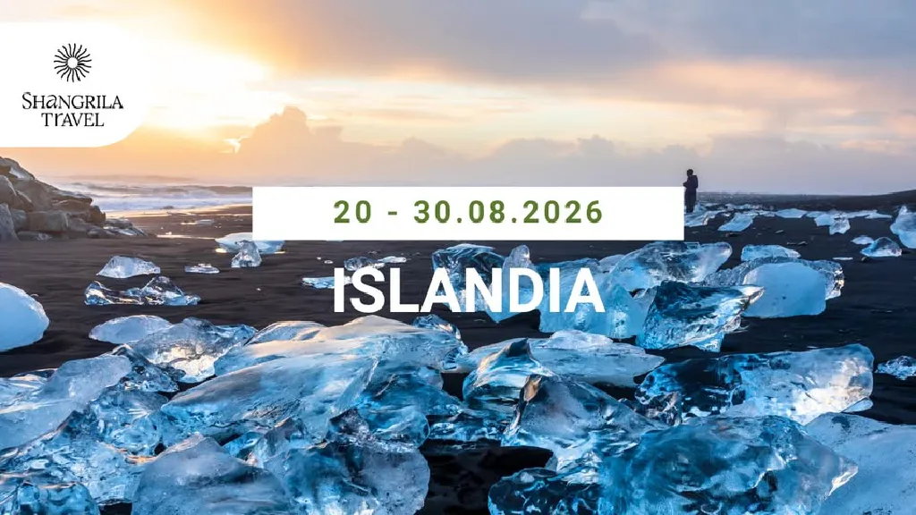 Wyprawa na Islandię – 20–30 sierpnia 2026