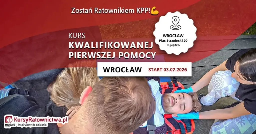 Kurs Kwalifikowanej Pierwszej Pomocy