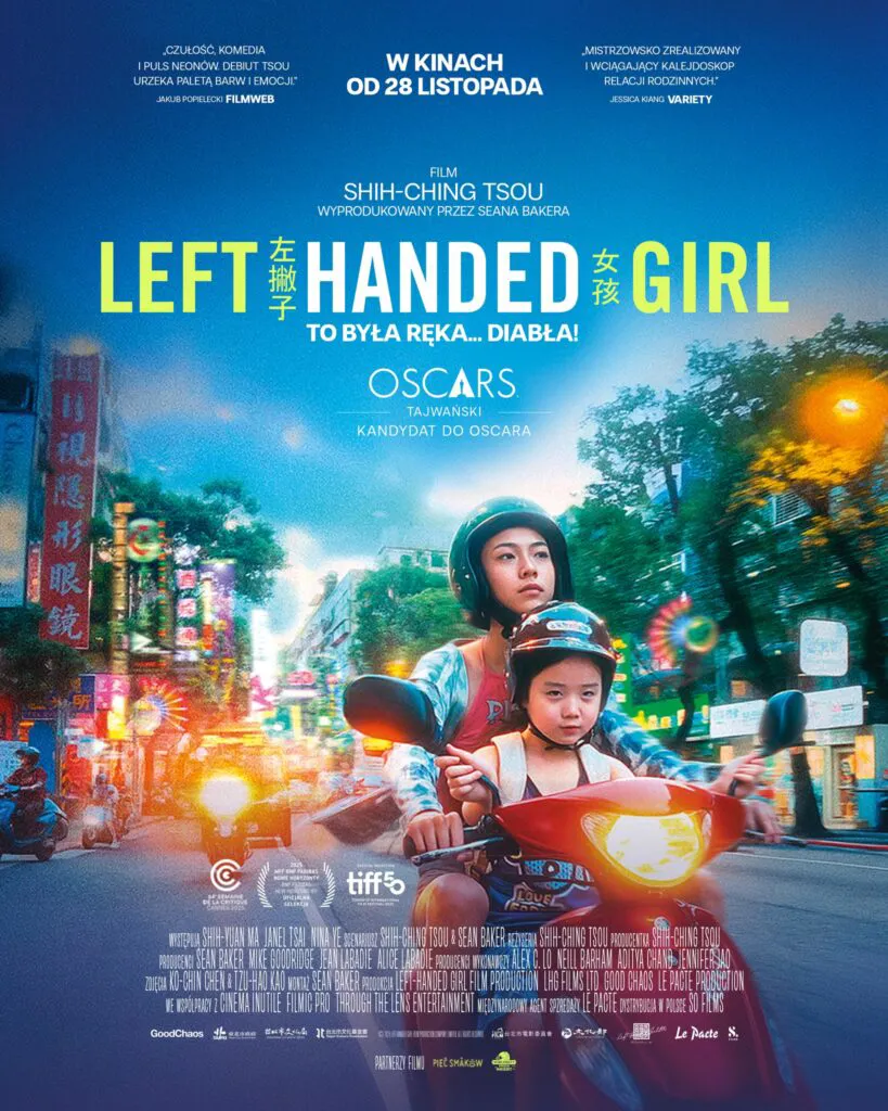 Left-Handed Girl. To była ręka diabła – pokaz filmowy