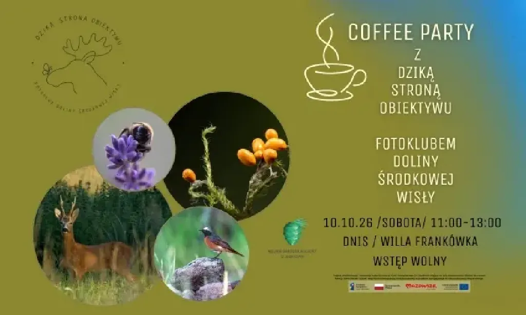 Coffee Party z Dziką Stroną Obiektywu