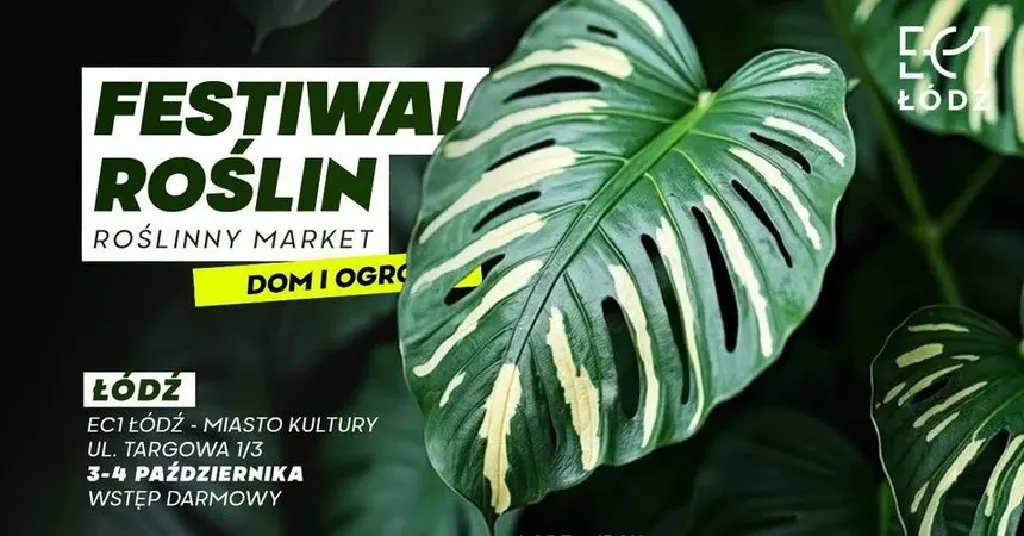 Festiwal Roślin w EC1