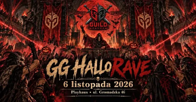 GG HalloRave – halloweenowa impreza w Playhaus