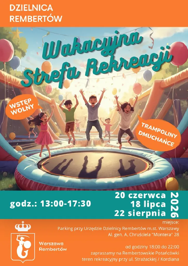 Wakacyjna Strefa Rekreacji w Rembertowie
