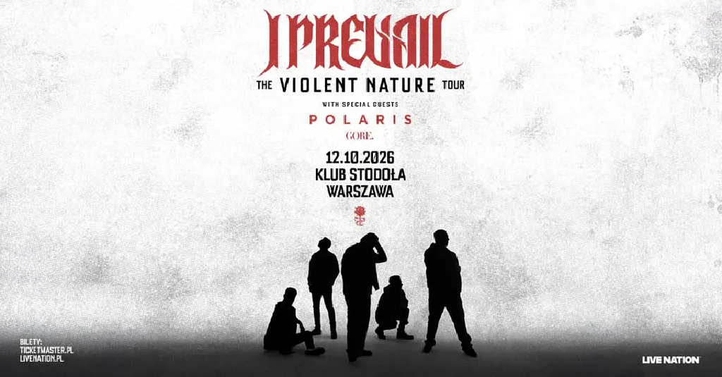 I Prevail – koncert