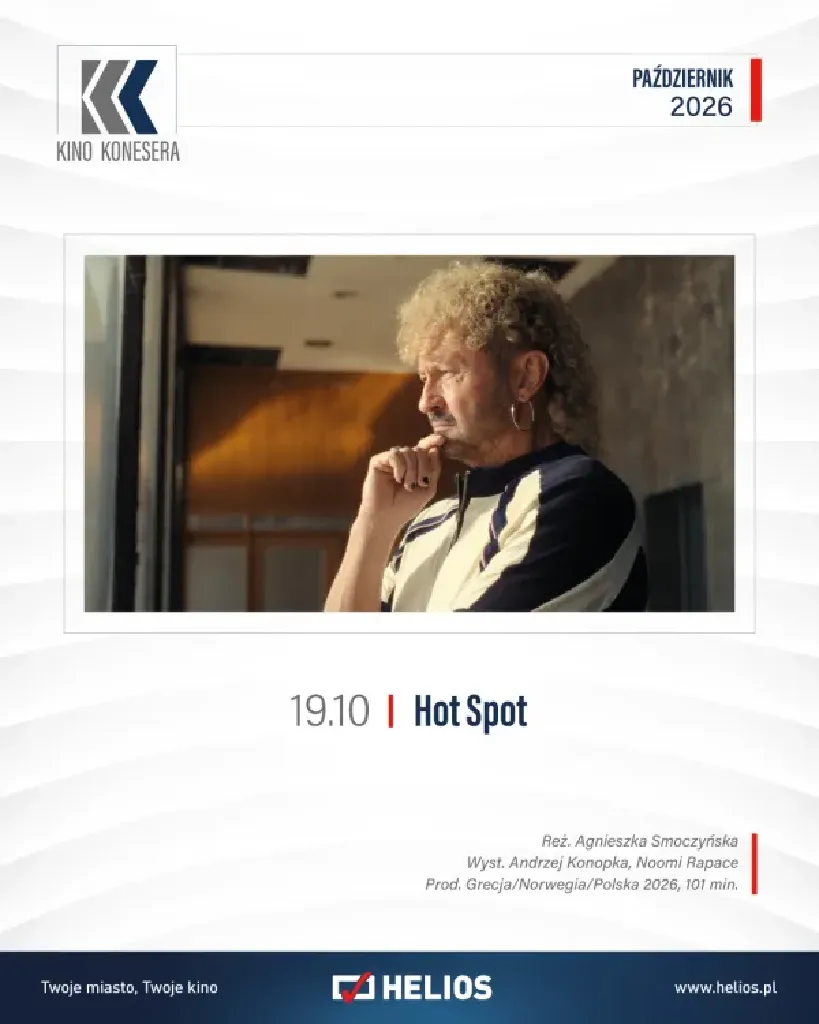 Hot Spot – seans Kina Konesera