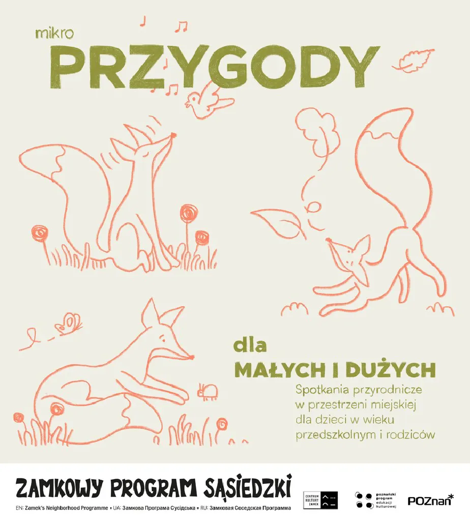 Mikroświaty – warsztaty dla dzieci