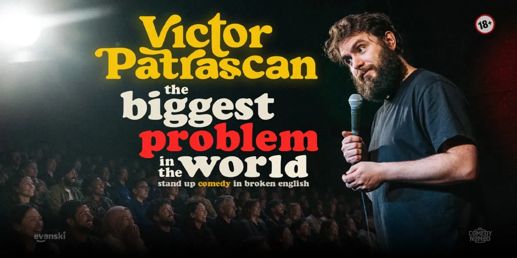 Victor Pãtrãşcan – stand-up