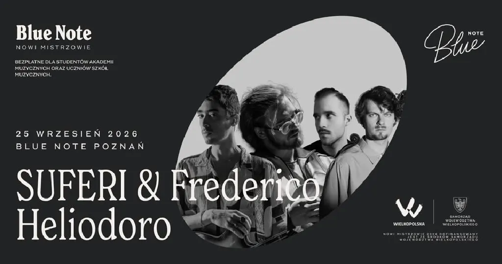 SUFERI & Frederico Heliodoro – koncert