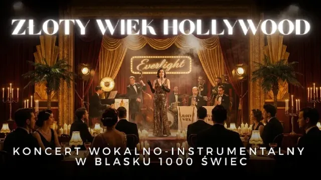 Koncert przy świecach – Złoty wiek Hollywood