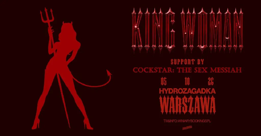 King Woman – koncert
