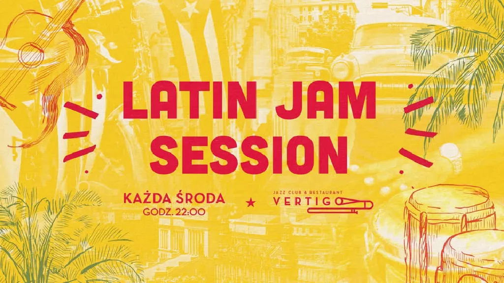 Latin Jam Session – koncert
