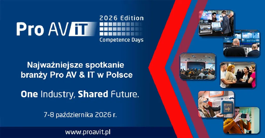 Konferencja Pro AV iT Competence Days 2026