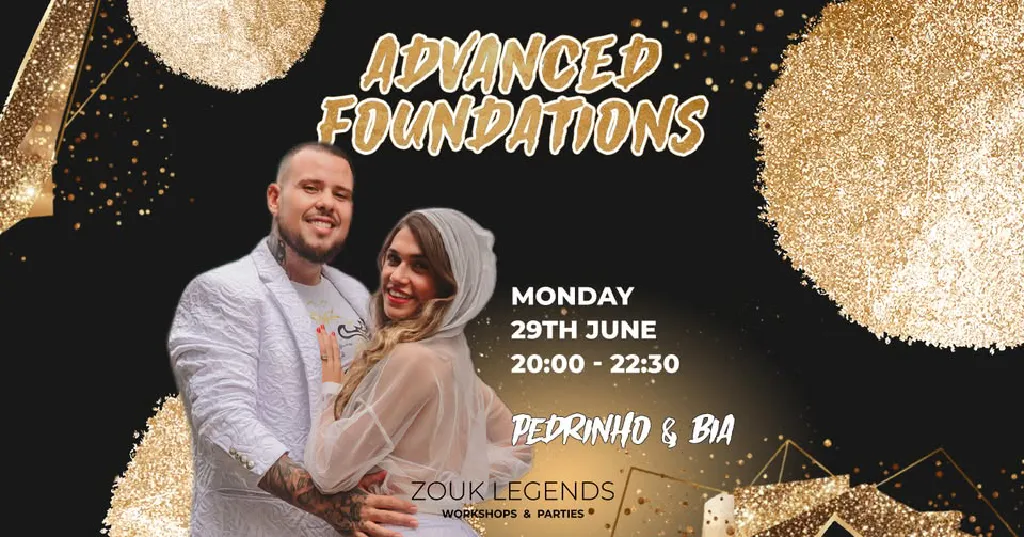 Advanced Foundations – warsztaty Zouk z Pedrinho & Bia