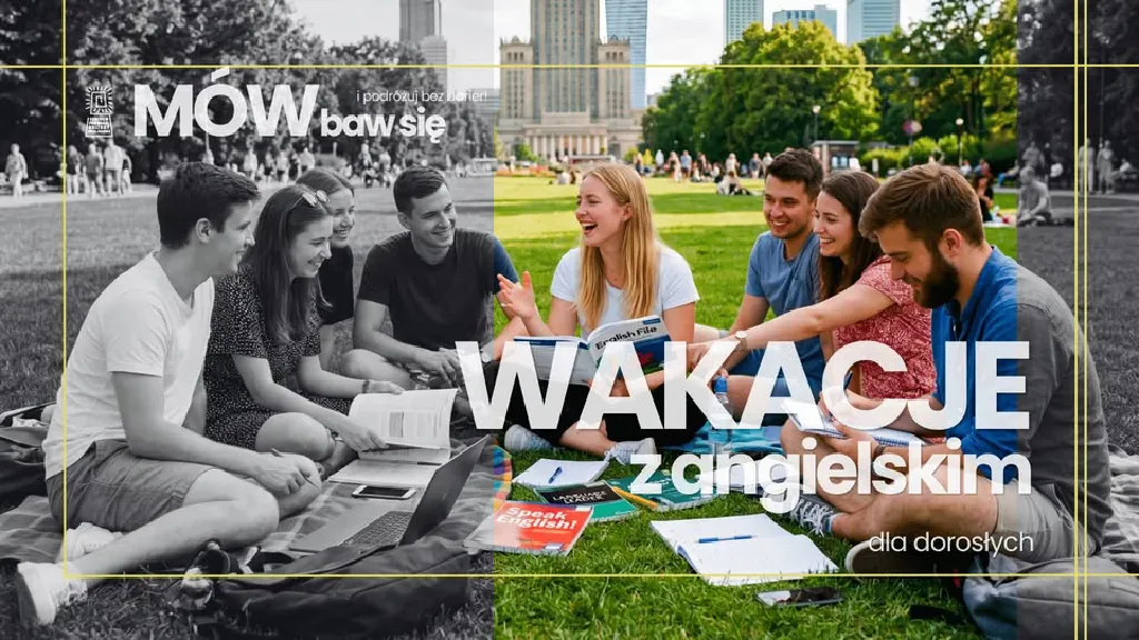 Wakacje z angielskim w CePeKa – klub dyskusyjny