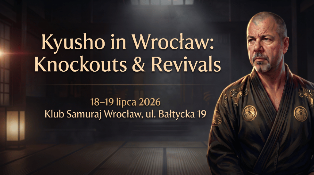 Kyusho in Wrocław: Knockouts & Revivals – warsztaty
