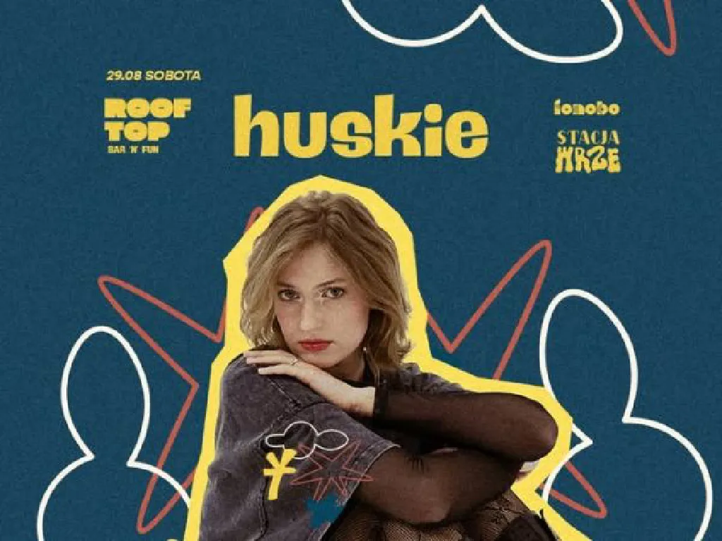 Huskie – koncert w Stacji Food Hall
