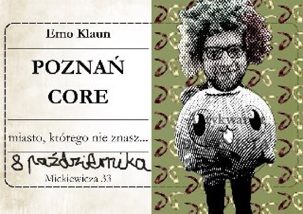 Poznań Core – spotkanie autorskie