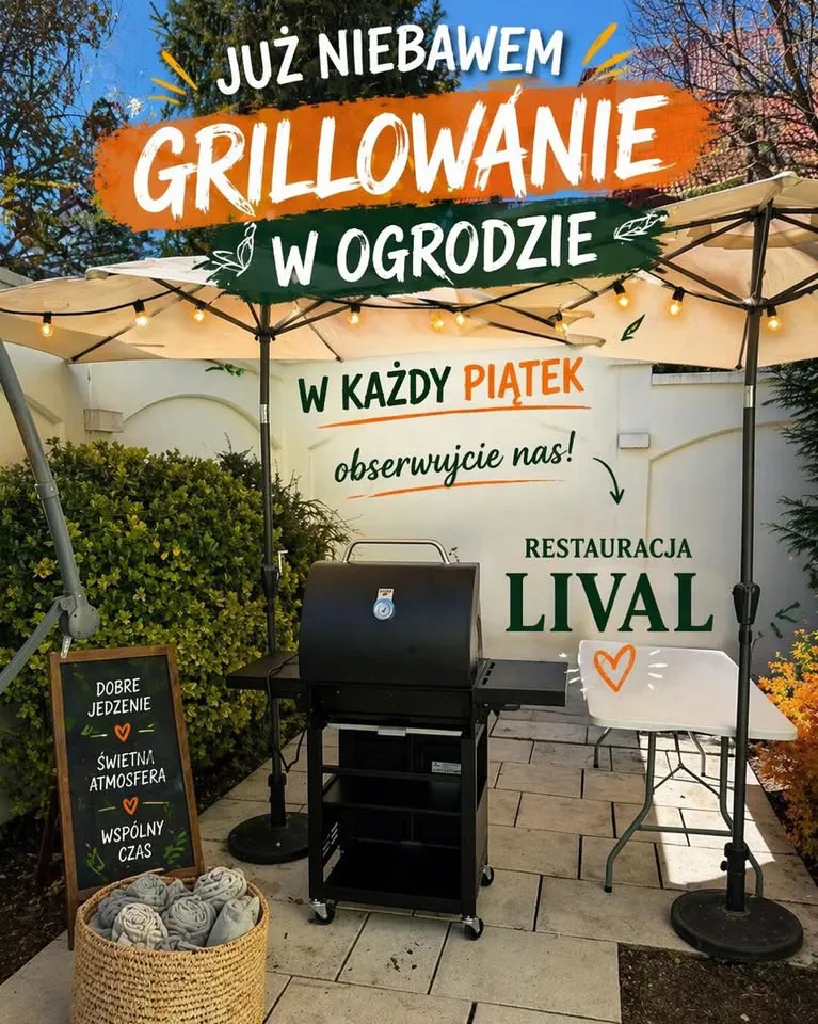 Piątkowe grillowanie w Livalu