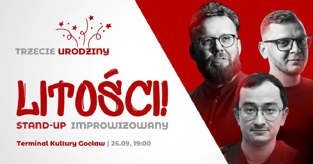 Litości! – stand-up improwizowany
