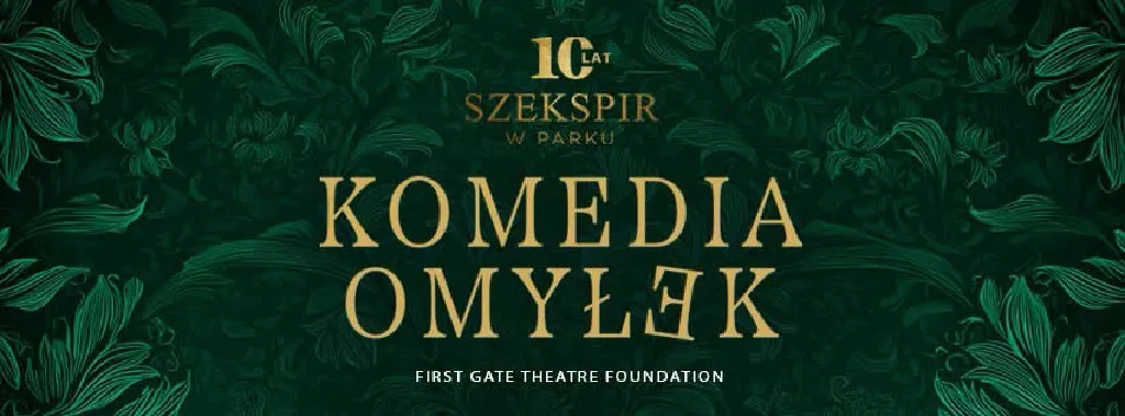 Komedia omyłek – Szekspir w Parku