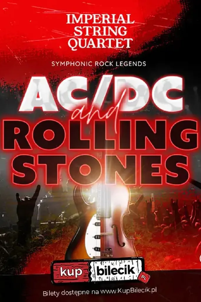 Rock Legends – AC/DC & The Rolling Stones przy świecach