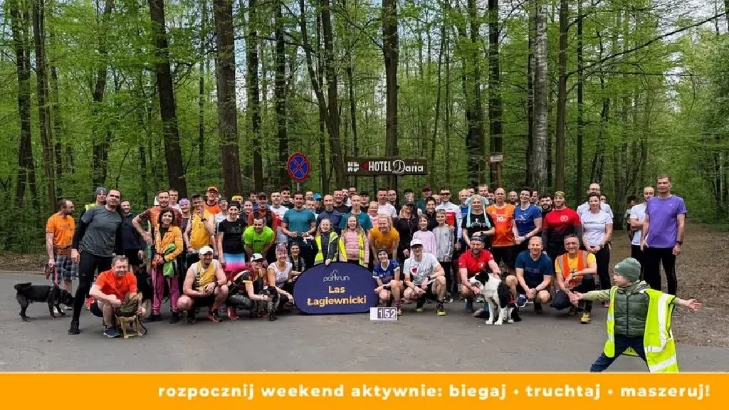parkrun Las Łagiewnicki
