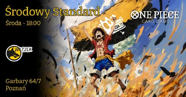 One Piece Card Game – środowy turniej w Wilczku