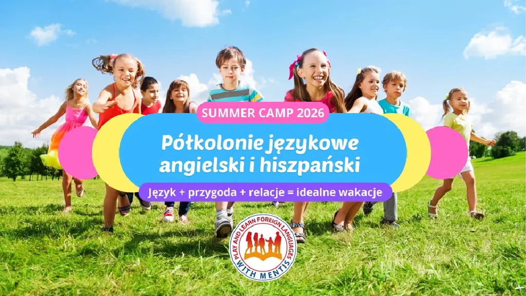 Półkolonie językowe: Art & Team Game – Turnus V
