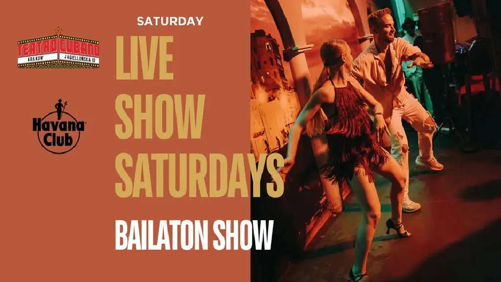 LIVE SHOW SATURDAYS – Teatro Cubano Kraków