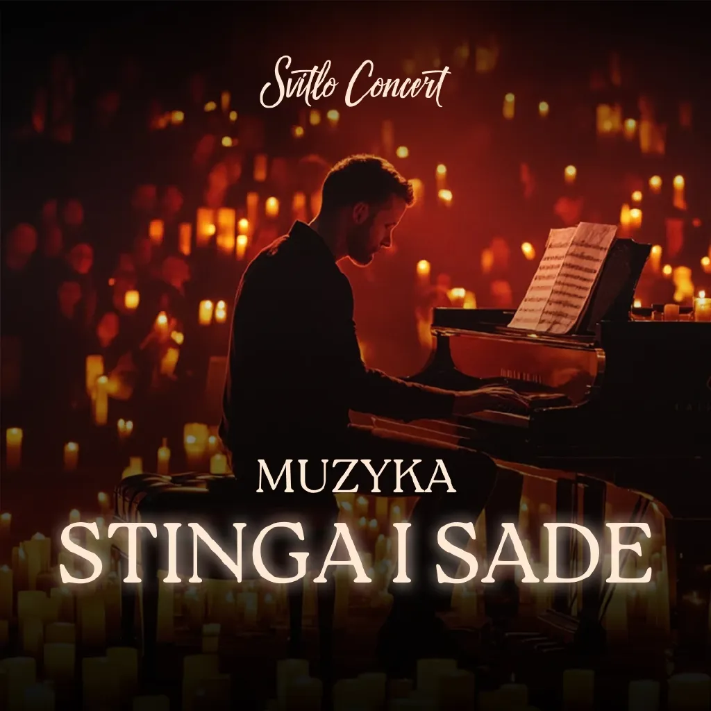 Muzyka Stinga i Sade przy świecach