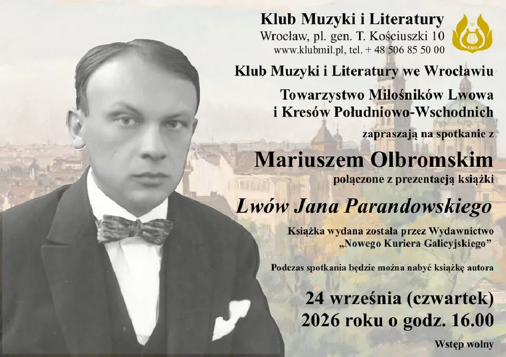 Spotkanie z Mariuszem Olbromskim