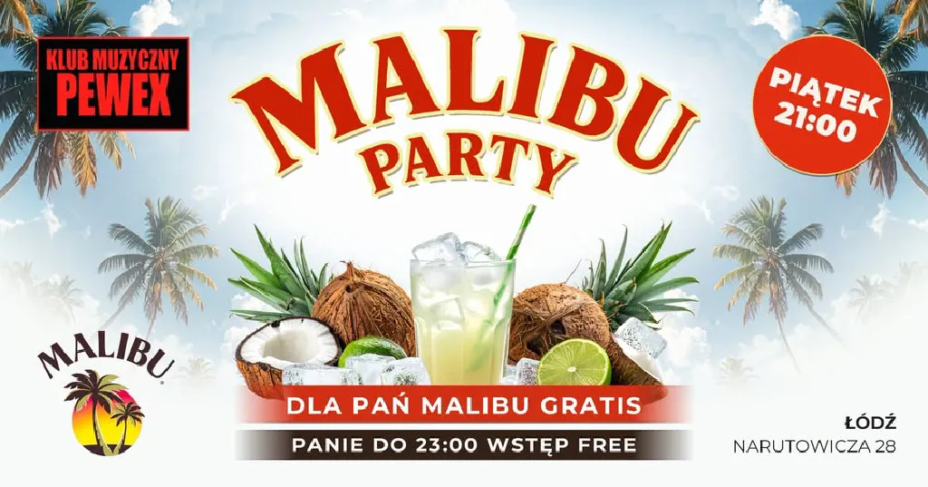 Ladies Malibu Party w klubie Pewex