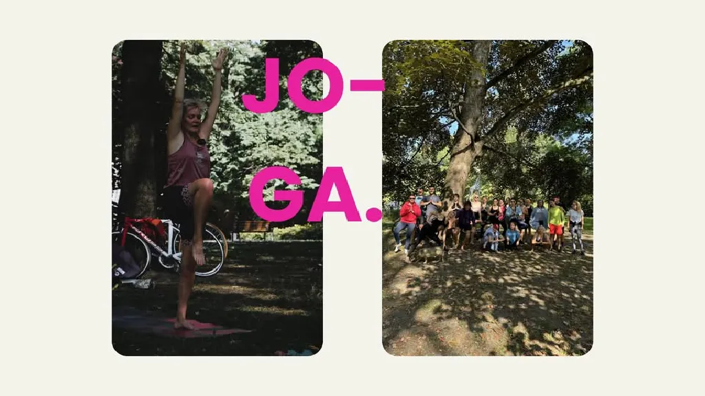 Joga w Parku Praskim – sezon 4.