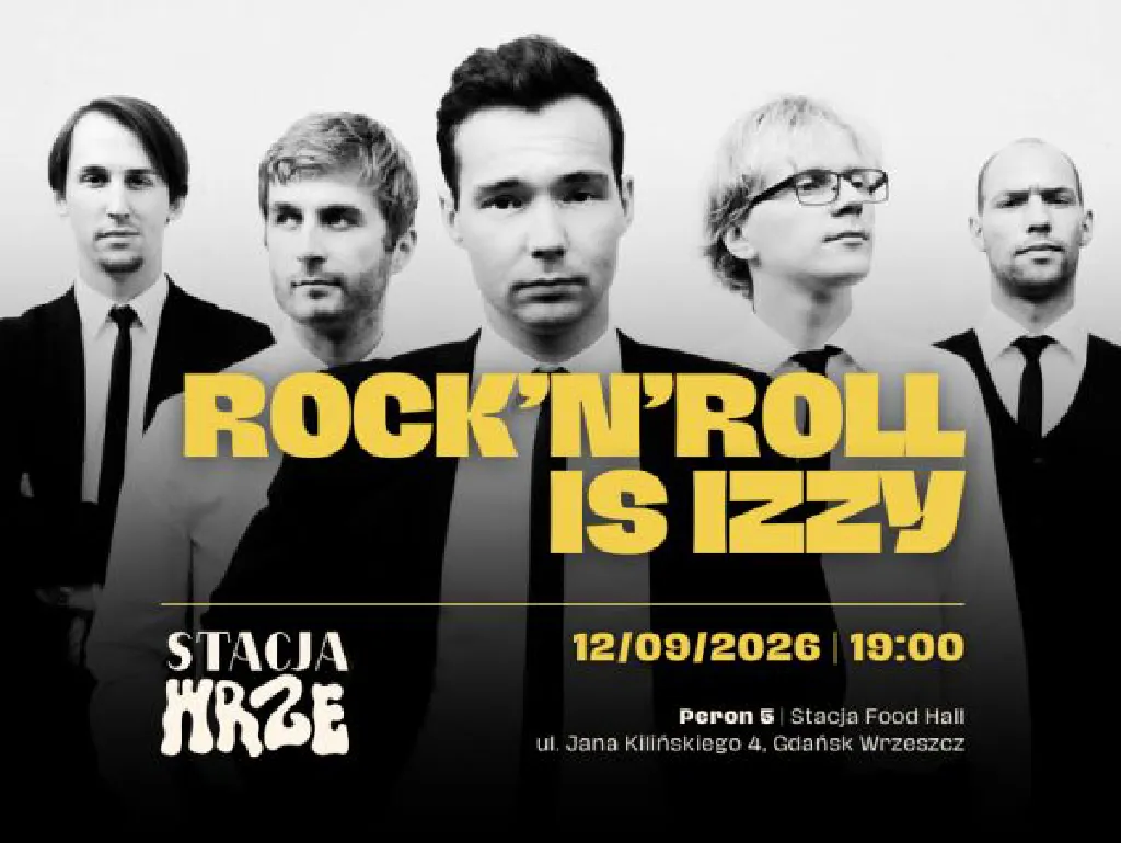 Rock'n'roll is Izzy – koncert w Klubie Peron 5