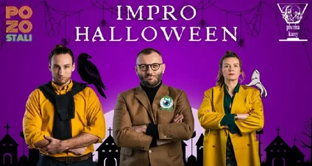 Halloweenowy wieczór improwizowany z grupą POZOSTALI