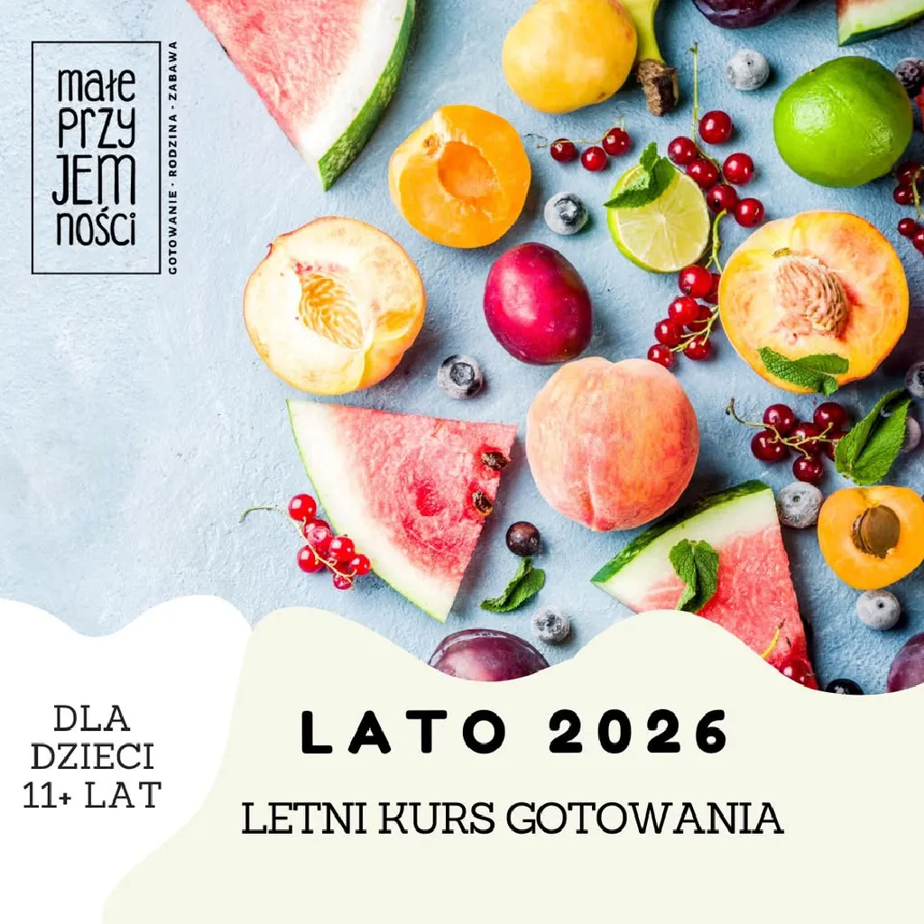 Wakacyjny kurs gotowania dla młodzieży